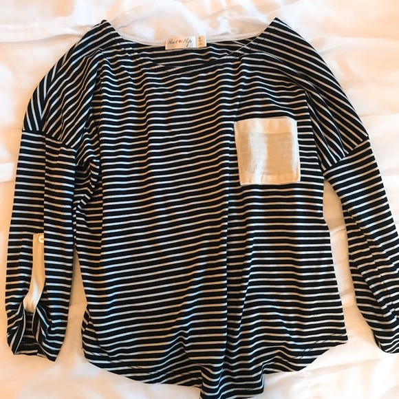 Tops - Striped top